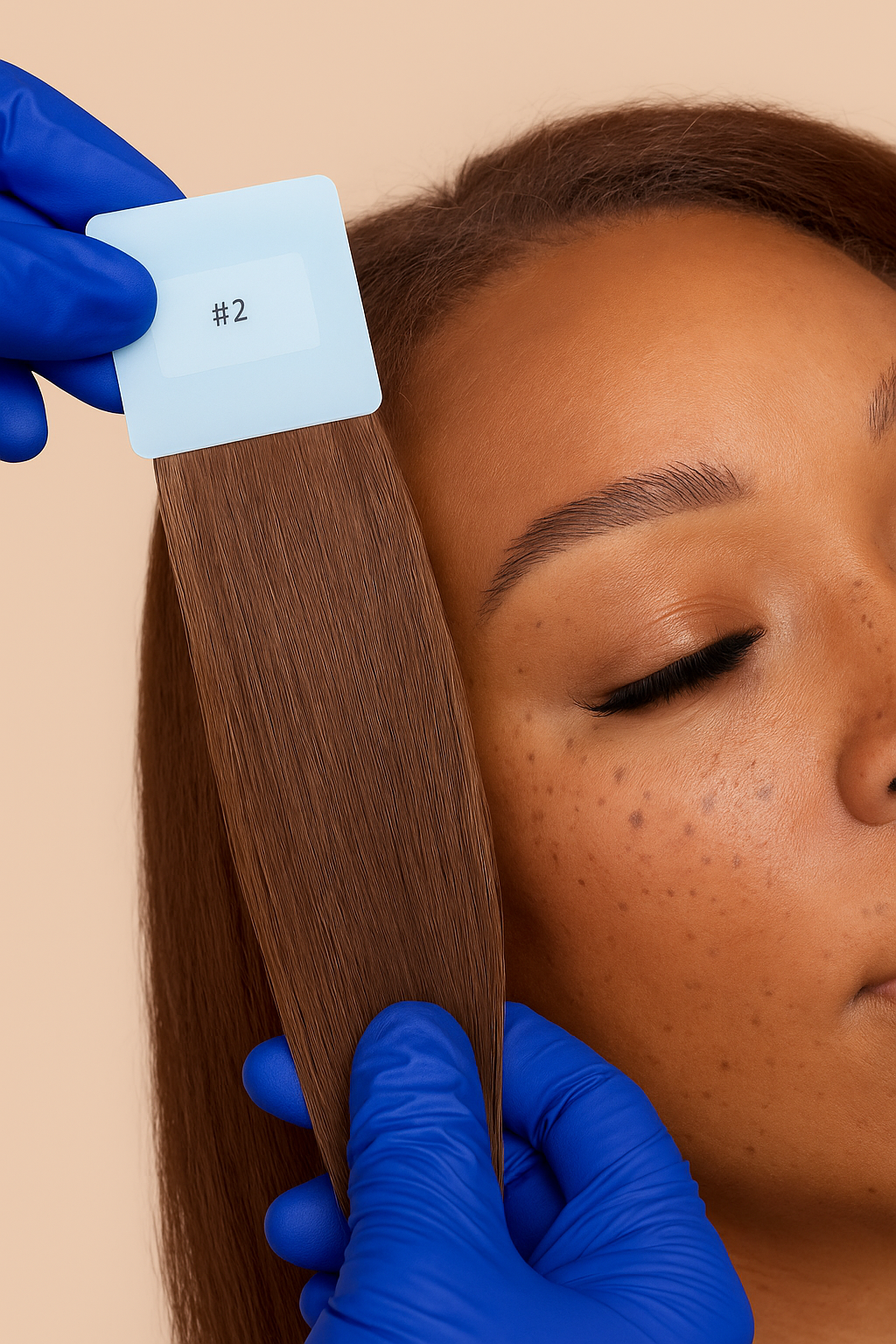 #2 Eyebrow Extensions Hair